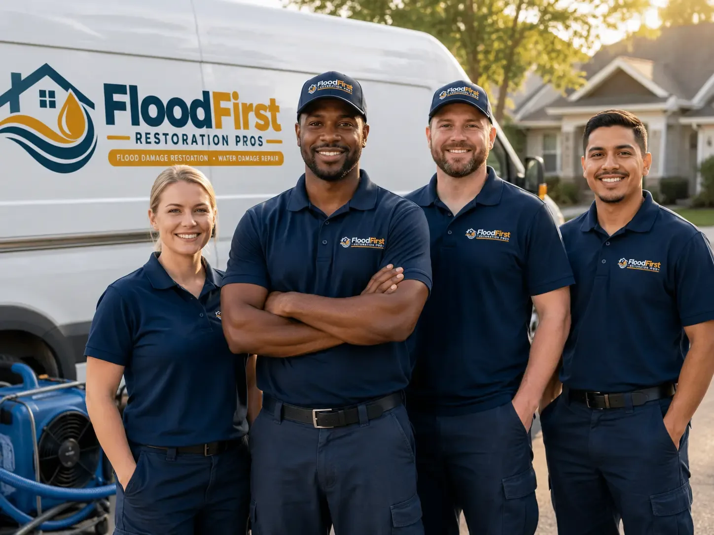 Flood Damage Restoration company in La Pointe, WI