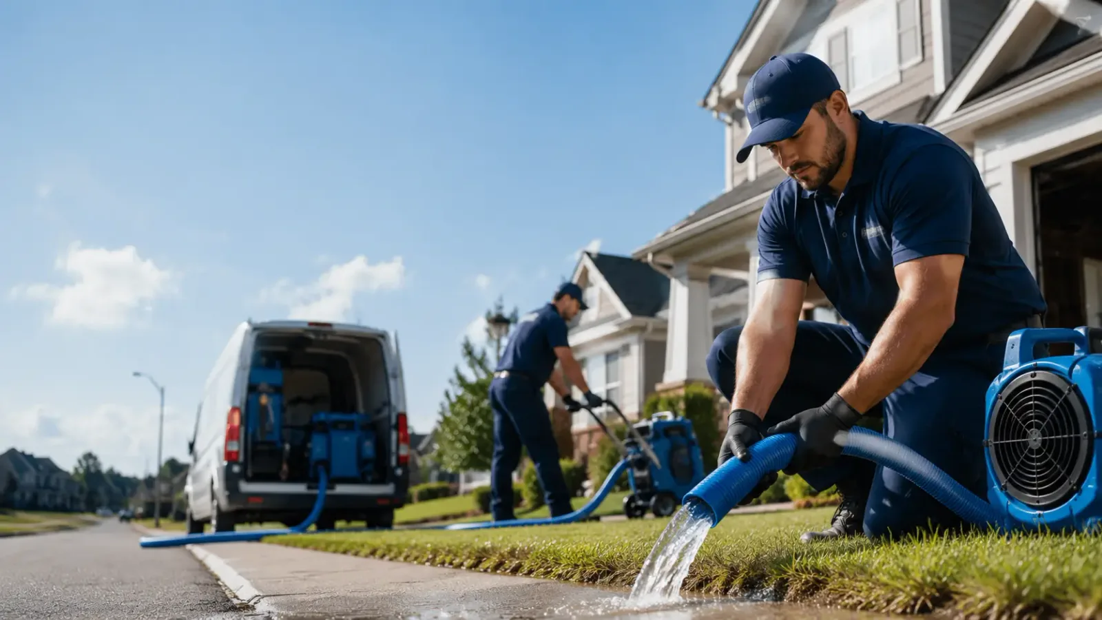 Flood Damage Restoration in La Pointe, WI